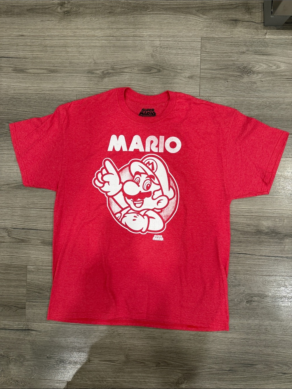 Super Mario Brothers Bros Mario Tee Men’s Size Extra Large